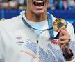 David Popovici, AUR olimpic la 200 de metri liber - Jocurile Olimpice 2024 - foto: Raed Krishan / GSP
