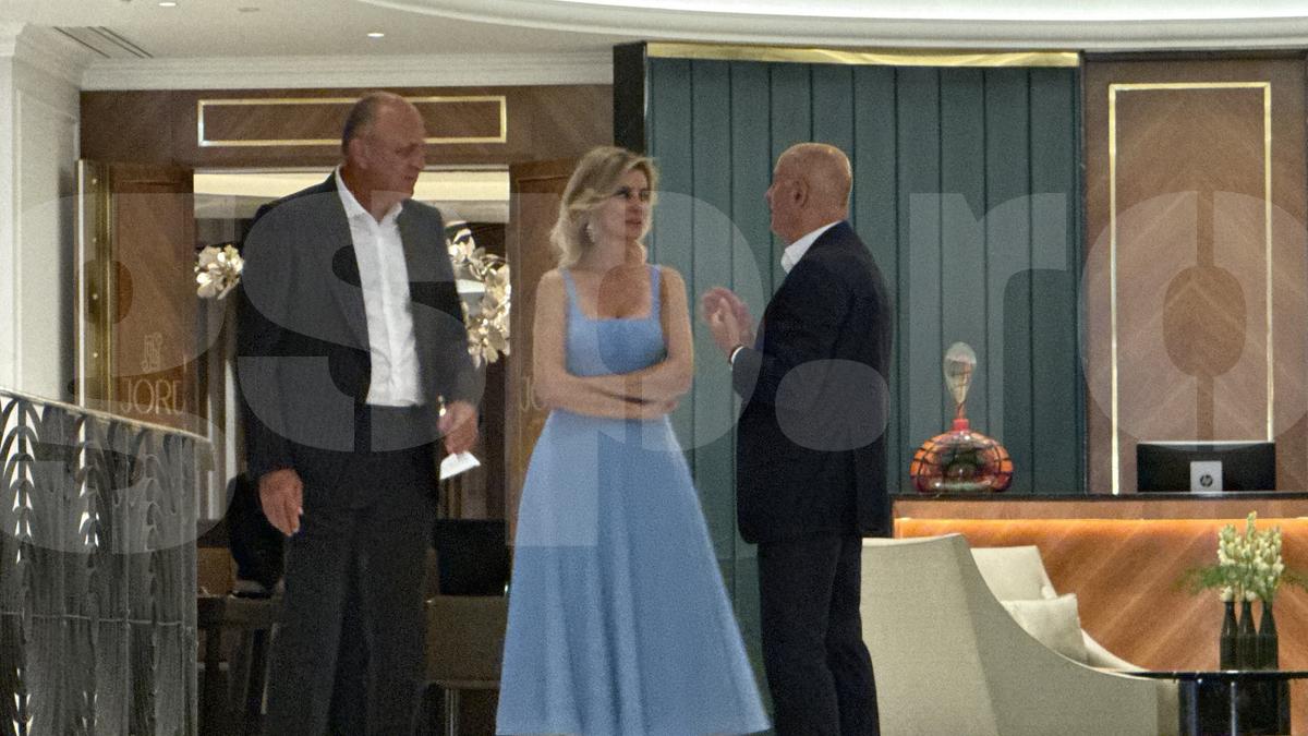 Petrecere VIP în cinstea lui Mircea Lucescu cu nume grele din politică și din fotbal! Cum a apărut Diana Șucu și ce meniu de 5 stele au primit invitații