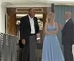Dan Șucu, Diana Șucu și George Copos la ziua lui Mircea Lucescu. Foto: GSP.RO