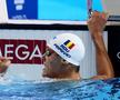 David Popovici, campion mondial la 200 de metri liber în Singapore! Imagini senzaționale la câteva secunde după triumf. Sursă: Getty Images