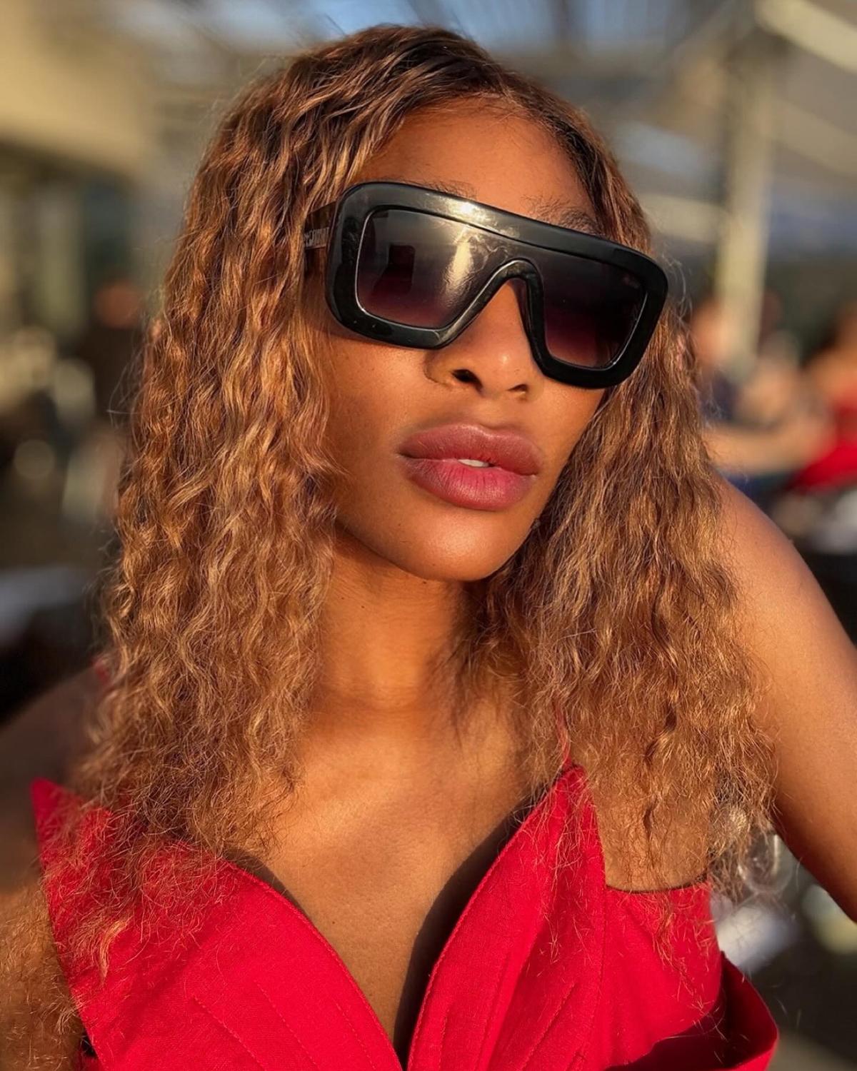 Transformare fizică Serena Williams