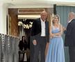 Dan Șucu, Diana Șucu și George Copos la ziua lui Mircea Lucescu. Foto: GSP.RO