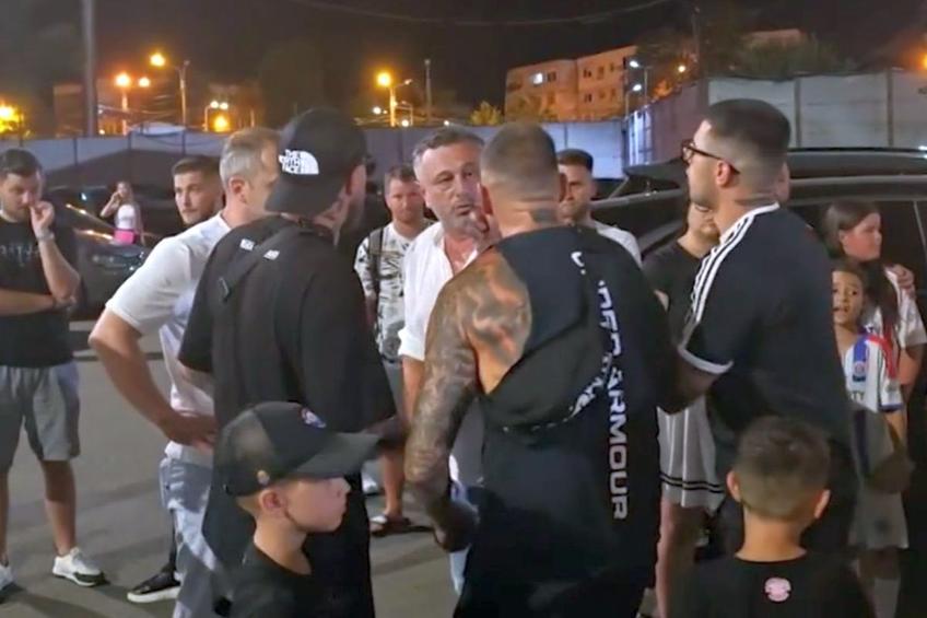 Scandal monstru la vestiare după Oțelul - Dinamo