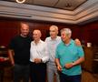 L-au făcut pe Copos să scoată banii! Imagini printre mese de la petrecerea lui Mircea Lucescu » Momentul care a declanșat o criză de râs