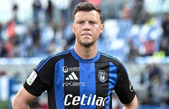 Adrian Rus are oferta pe masă din partea clubului legendar al Italiei