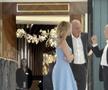 Dan Șucu, Diana Șucu și George Copos la ziua lui Mircea Lucescu. Foto: GSP.RO