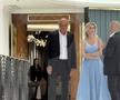 Dan Șucu, Diana Șucu și George Copos la ziua lui Mircea Lucescu. Foto: GSP.RO