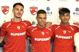 Alexandru Musi, primul Derby de România ca jucător al lui Dinamo: „Nu e un sentiment aparte, dar galeria sigur nu mă va primi bine”