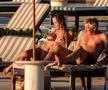 Silva Kapitanova și Bastian Schweinsteiger în Mallorca