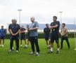 Mircea Lucescu și Igor Surkis, la prima ședință de pregătire. Foto: FCDynamo.com