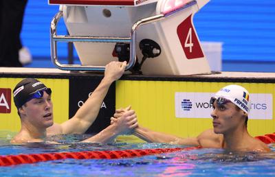 Luke Hobson, principalul rival al lui David Popovici în finala de la 200 m liber, a crescut într-un an cât alții în zece » Secretul? Un antrenor legendar