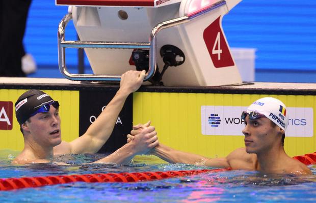 Luke Hobson, principalul rival al lui David Popovici în finala de la 200 m liber, a crescut într-un an cât alții în zece » Secretul? Un antrenor legendar