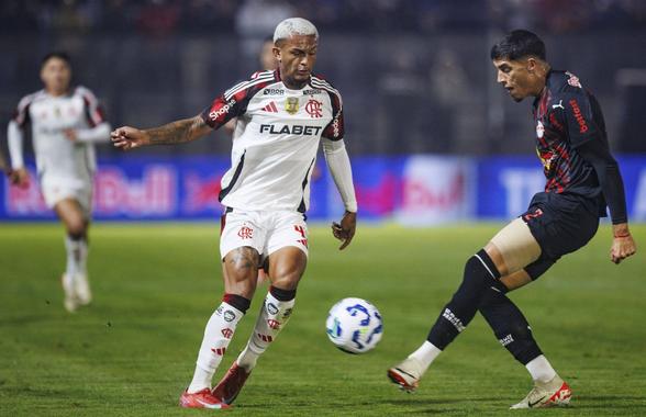 Oficial! Roma i-a adus lui Gasperini un fundaș de la Flamengo