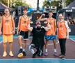 Ploieștiul a făcut show pe bulevard la Sport Arena Streetball » 90 de echipe și peste 320 de jucători au jucat baschet 3x3