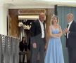 Dan Șucu, Diana Șucu și George Copos la ziua lui Mircea Lucescu. Foto: GSP.RO