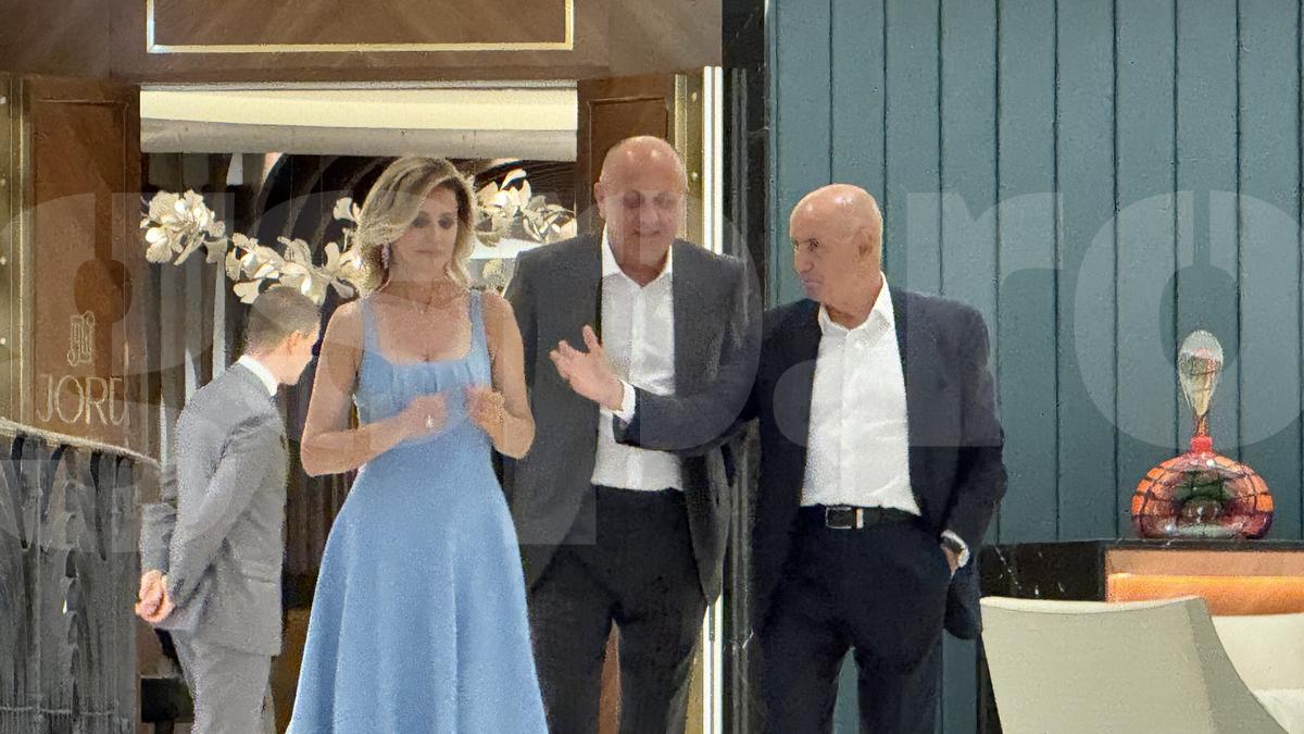 Petrecere VIP în cinstea lui Mircea Lucescu cu nume grele din politică și din fotbal! Cum a apărut Diana Șucu și ce meniu de 5 stele au primit invitații