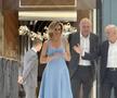 Dan Șucu, Diana Șucu și George Copos la ziua lui Mircea Lucescu. Foto: GSP.RO