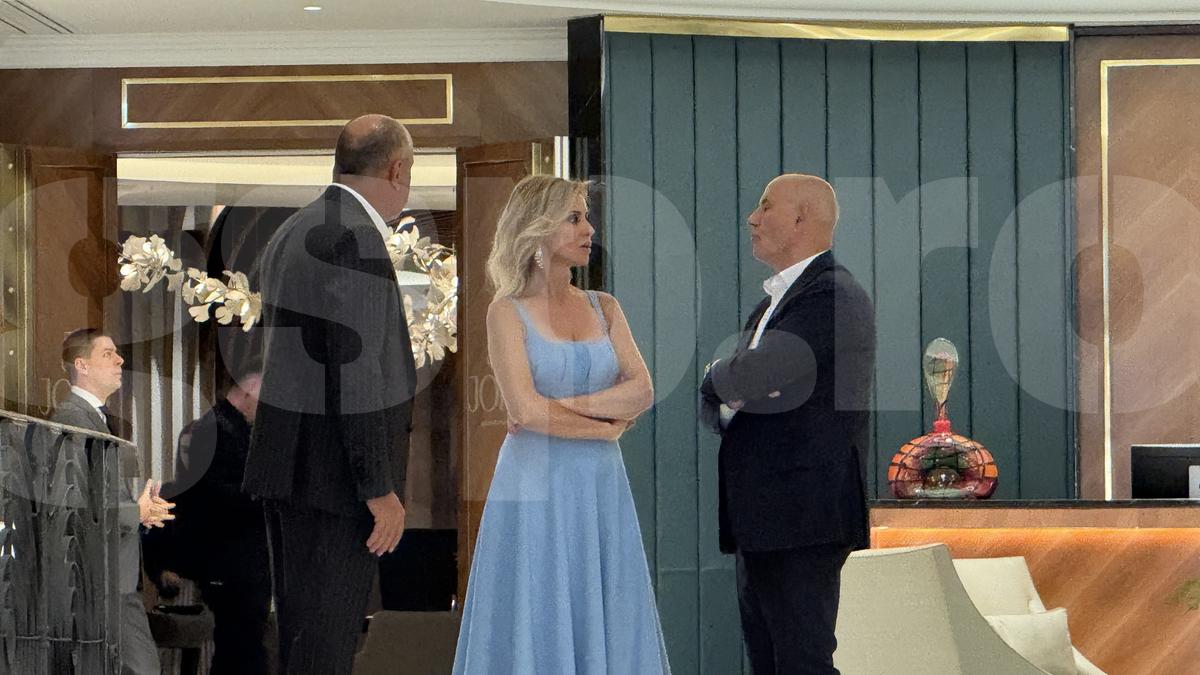 Petrecere VIP în cinstea lui Mircea Lucescu cu nume grele din politică și din fotbal! Cum a apărut Diana Șucu și ce meniu de 5 stele au primit invitații