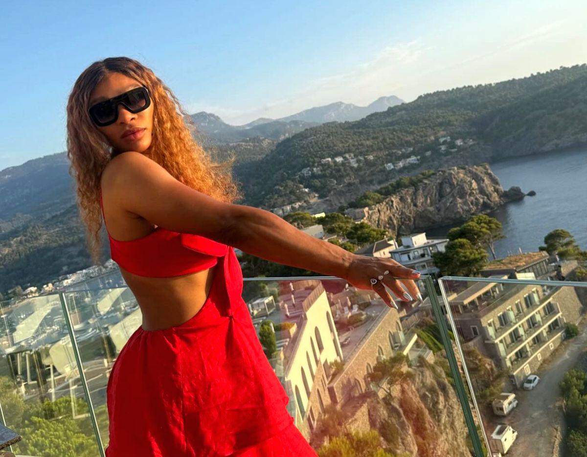Transformare fizică Serena Williams