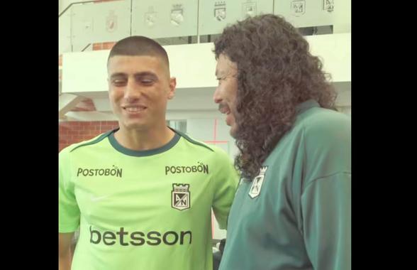 Ultimele informații despre Juan Bauza: continuă cel puțin până în mai în Columbia » Poate reveni în Superliga? Reacția lui Mititelu