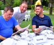 Victor Hexan, la petrecerea aniversară a lui Mircea Lucescu / FOTO: Cristi Preda (GSP)