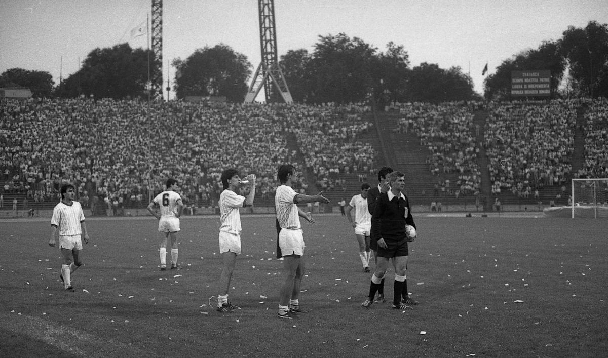Steaua - Dinamo finala Cupei Romaniei 1988
