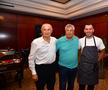 L-au făcut pe Copos să scoată banii! Imagini printre mese de la petrecerea lui Mircea Lucescu » Momentul care a declanșat o criză de râs