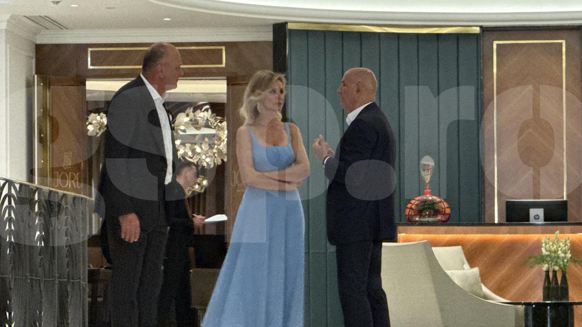 Petrecere VIP în cinstea lui Mircea Lucescu cu nume grele din politică și din fotbal! Cum a apărut Diana Șucu și ce meniu de 5 stele au primit invitații