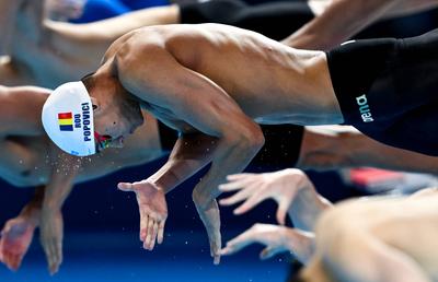 Ce cotă are David Popovici la câștigarea aurului în proba de 200 de m liber de la Campionatele Mondiale din Singapore » Fluctuații mari în ultimele 12 ore