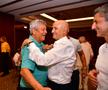 L-au făcut pe Copos să scoată banii! Imagini printre mese de la petrecerea lui Mircea Lucescu » Momentul care a declanșat o criză de râs