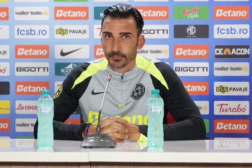 Elias Charalambous s-a inspirat de la Roger Federer pentru a-i motiva pe jucători înainte de FCSB - Shkendija