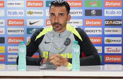 Elias Charalambous a folosit discursul lui Roger Federer pentru a-i motiva pe jucătorii de la FCSB: „E similar și la noi”