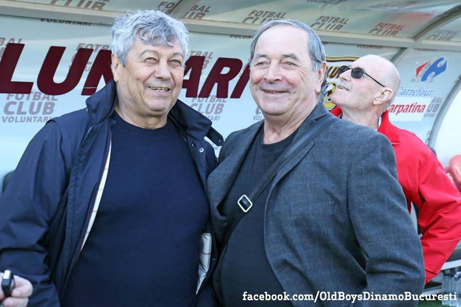 Mircea Lucescu și Florin Cheran, reunire în urmă cu câțiva ani pe stadionul din Ștefan cel Mare, unde au scris istorie Un altfel de Mircea Lucescu: „Îi plac tocănițele și sărmăluțele” » Omul care e prieten și cu Il Luce, și cu Mister Dinu a explicat cum evita primul șprițurile: „El avea «frâne», noi rupeam barierele”