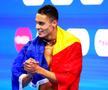 David Popovici, campion mondial la 200 de metri liber în Singapore! Imagini senzaționale la câteva secunde după triumf. Sursă: Getty Images