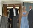 Dan Șucu, Diana Șucu și George Copos la ziua lui Mircea Lucescu. Foto: GSP.RO
