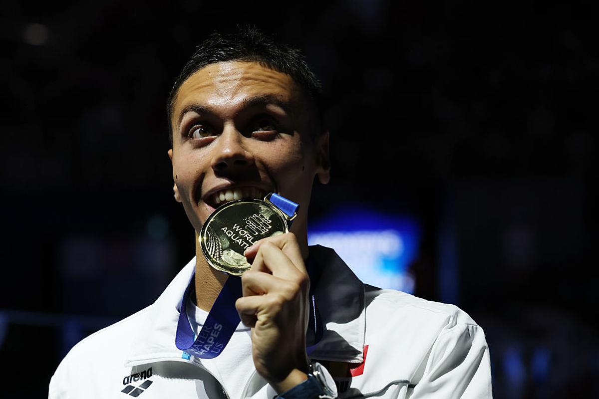 „N-a zis nimeni că e o meserie ușoară!” » David Popovici, reacție-fulger după aurul ISTORIC de la Campionatele Mondiale de natație din Singapore