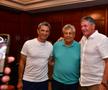 L-au făcut pe Copos să scoată banii! Imagini printre mese de la petrecerea lui Mircea Lucescu » Momentul care a declanșat o criză de râs