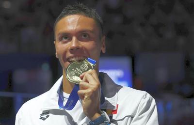 „Monstruos!” » David Popovici i-a dat gata pe francezi