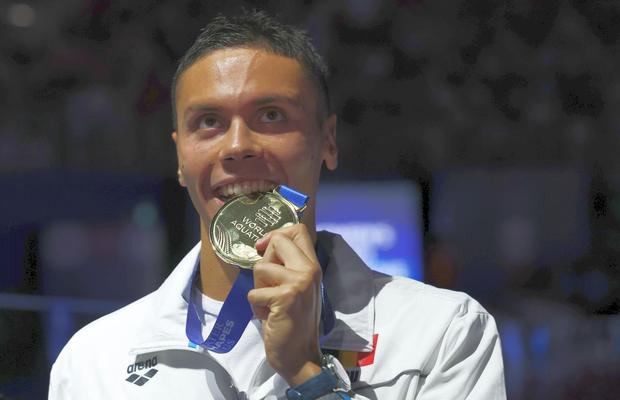 „Monstruos!” » David Popovici i-a dat gata pe francezi