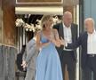 Dan Șucu, Diana Șucu și George Copos la ziua lui Mircea Lucescu. Foto: GSP.RO