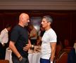 L-au făcut pe Copos să scoată banii! Imagini printre mese de la petrecerea lui Mircea Lucescu » Momentul care a declanșat o criză de râs
