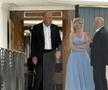 Dan Șucu, Diana Șucu și George Copos la ziua lui Mircea Lucescu. Foto: GSP.RO