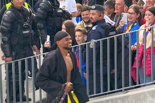 Malcom Edjouma ar putea trece la rivali în câteva zile