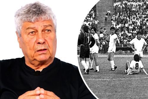 Mircea Lucescu cere acordarea Cupei României 1988 în dreptul lui Dinamo, fotomontaj: Diana Vasilescu / GSP