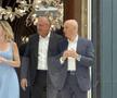 Dan Șucu, Diana Șucu și George Copos la ziua lui Mircea Lucescu. Foto: GSP.RO