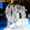 Radu Nițu, Vlad Covaliu, Răzvan Ursachi și George Dragomir sunt cei patru sabreri care vor concura pentru România la CE