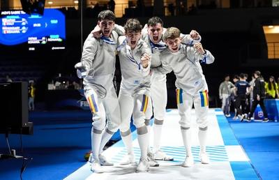 România participă cu 15 scrimeri la Campionatele Europene din Franța