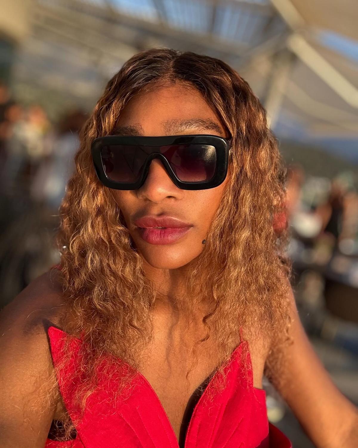 Transformare fizică Serena Williams