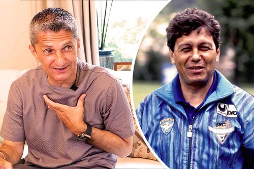 Răzvan Lucescu în documentarul Il Luce. Maestrul