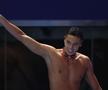David Popovici, campion mondial la 200 de metri liber în Singapore! Imagini senzaționale la câteva secunde după triumf. Sursă: Getty Images